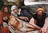 Quentin Massys Famous Paintings - Entombment